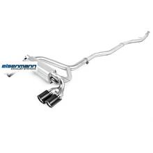 EISENMANN Выхлопная система CP+RM EG 4x90 mm Tip LeMans chrome/alu BMW F87 M2 MT