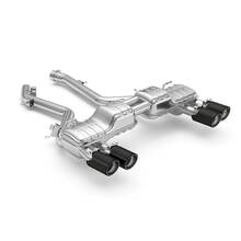 EISENMANN Выхлопная система (задняя часть) 4x90 mm Tip chrome/aluminum для BMW F87 M2