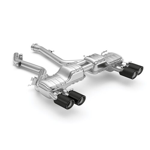 EISENMANN Выхлопная система (задняя часть) 4x90 mm Tip chrome/aluminum для BMW F87 M2