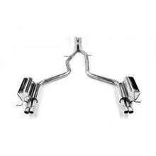 EISENMANN Выхлопная система Race (средняя и задняя часть) для Mercedes E63 AMG/ E63s AMG (W212) 