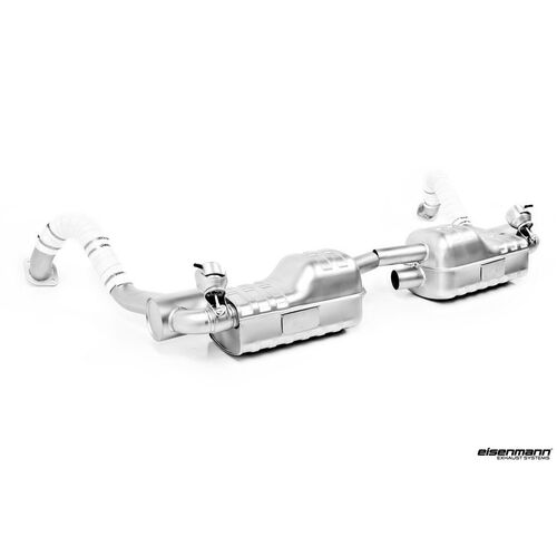 EISENMANN P981.20000 Выхлоп RACE без насадок для Porsche 981 Cayman GT4 EISENMANN P981.20000 Выхлоп RACE без насадок для Porsche 981 Cayman GT4