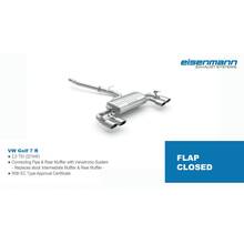 EISENMANN Задняя часть выхлопа (4x120x77) для VW GOLF 7R