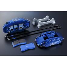 ENDLESS передняя тормозная система COMPACT6 для Subaru Impreza/Forester (под штатные диски 316X30мм)