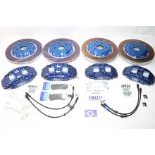 ENDLESS тормозная система перед+зад COMPACT6/4POT (332X32/330X28) для Subaru Impreza Wrx STi/Forester/Legacy (2008+) 5x100/5x114.3