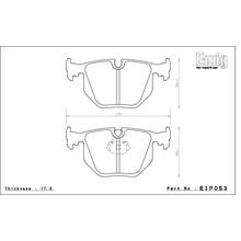 ENDLESS EIP053CCRg Тормозные колодки для BMW M3 E46 (SMG II)/M5 E39/M ROADSTER Z4 M Coupe/M ROADSTER