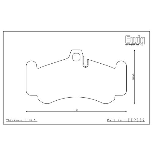 ENDLESS CCRg передние тормозные колодки для Porsche 911 (996) GT2/GT3 ENDLESS CCRg передние тормозные колодки для Porsche 911 (996) GT2/GT3