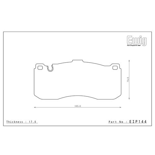 ENDLESS ME20 передние тормозные колодки для BMW 1M/135 (E82/E88)/Mini Cooper R56 GP (под 338/330мм диск) Perf.Caliper