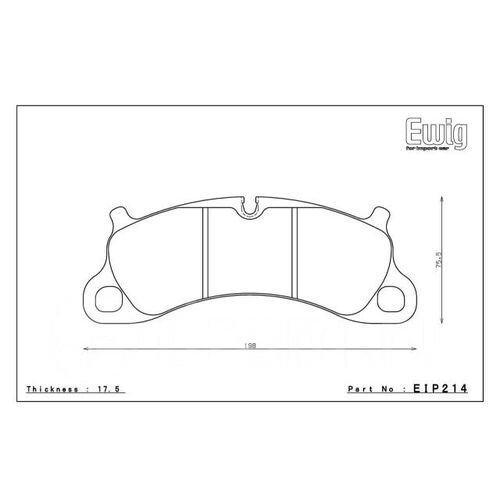 ENDLESS MX72 передние тормозные колодки для Porsche 911 (991) Carera S/4S/GTS ENDLESS MX72 передние тормозные колодки для Porsche 911 (991) Carera S/4S/GTS