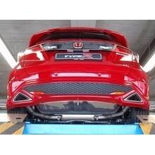 INVIDIA Выхлопная система G200 для Honda Civic FN2 (2007+)