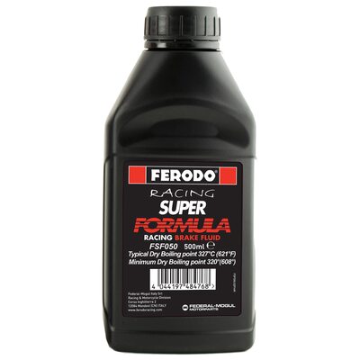 FERODO Тормозная жидкость SUPER FORMULA  (0.5L) (330°C)