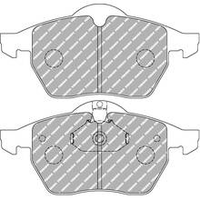 FERODO FCP1068H DS2500 колодки перед для Astra OPC / CALIBRA / VECTRA B
