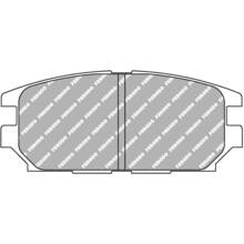FERODO FCP1280W задние тормозные колодки для Mitsubishi Pajero/Montero/Shogun (91-97)