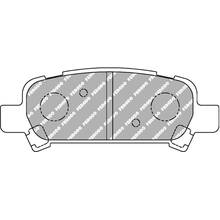 FERODO FDS1333 Тормозные колодки передние (TOKICO) Subaru Forester (SG) 2.0 S Turbo
