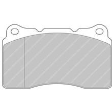 FERODO FCP1334X DS2.11 Колодки перед для Subaru STI, Mitsubishi EVO, MEGANE RS и Astra J OPC