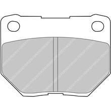 FERODO FCP1372R DS3000 Колодки зад для Subaru Impreza WRX