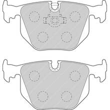 FERODO FCP1483R DS3000 Колодки зад для BMW M3 E46 330 / M5 E39 / X3 E83 / X5 E53 / Z8