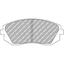 FERODO DS2500 передние тормозные колодки для Subaru BRZ/ Toyota GT86/Scion FR-S/ WRX GH8