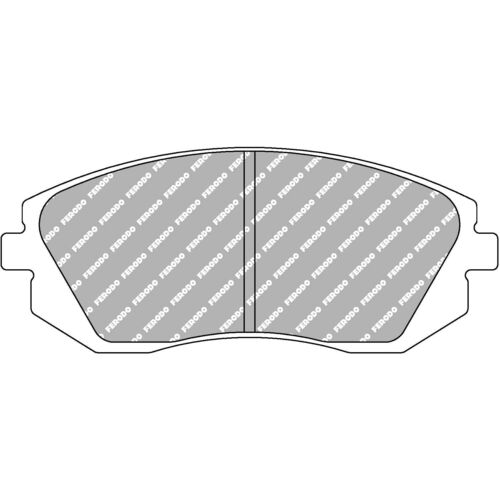 FERODO DS2500 передние тормозные колодки для Subaru BRZ/ Toyota GT86/Scion FR-S/ WRX GH8