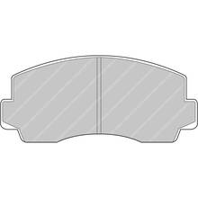 FERODO FCP170C Колодки перед для Mazda/Mitsubishi Pajero/Montero 2.3 L034, L048/Celica (77-82)