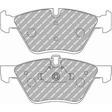 FERODO FCP1773H DS2500 Колодки перед для BMW E87 130i / E90/E91/E92 318/320/325/330 / E60 520/525
