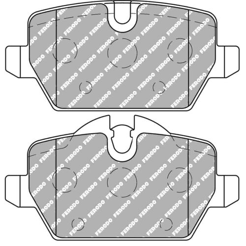 FERODO FDS1806 DS2000 Колодки зад для BMW E87 116/118 / E90 318/320