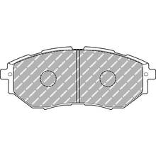 FERODO FDSE1984 Колодки тормозные передние для Subaru Forester IV 2.0 XT / Impreza II (GD, GG) 2.0 WRX  AKEBONO/TOKICO