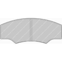 FERODO FRP218C тормозные колодки для суппортов Alcon /AP Racing /Proma 4-piston