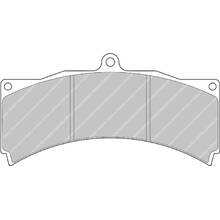 FERODO FRP3000H DS2500 Колодки тормозные для ALCON PNF4489X519 / AP Racing CP3796