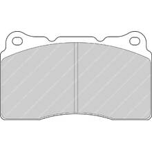 FERODO FDSR3067 передние тормозные колодки ALFA ROMEO Giulietta (940) 2.0 JTDM/Aston Martin Vantage 4.3 (04-08)