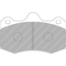 FERODO DS1.11  Колодки задние для McLaren MP4-12C (2011+) / Lotus Evora (перед)