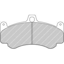 FERODO FRP3096H DS2500 Колодки перед для Porsche 996 GT2/GT3 / 997 Turbo