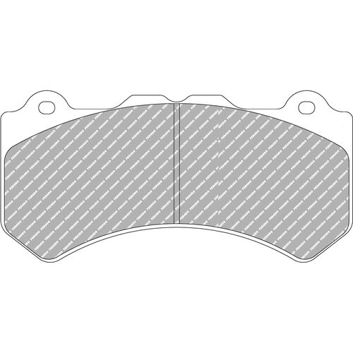 FERODO FRP3106Z DS UNO Колодки перед Nissan GTR R35