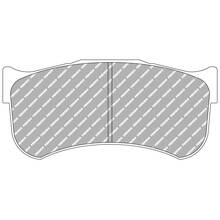 FERODO FRP3128Z DS UNO Колодки для FERRARI 458 GT3 / BREMBO 6-поршневой GT-суппорт (61.5mm)