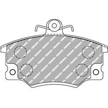 FERODO FDS370 DS2000 Колодки перед для ВАЗ / AUDI 80/100/Coupe