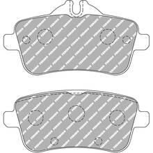 FERODO FDS4587 Тормозные колодки задние для Mercedes A-Class (W176)/M-Class (W166)/SLK (R172) 55 AMG(LUCAS/TRW CALIPER)