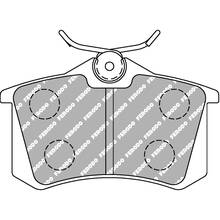 FERODO FCP541R DS3000 Колодки задние для VW / AUDI A3/A4/A6 / CITROEN C2/C3 / Clio III RS