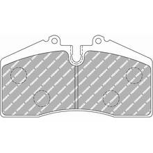 FERODO DS2500 Колодки передние для суппортов Stoptech ST40 (4-х поршневые)