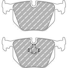 FERODO DS2500 Колодки задние для BMW M3 E36/ 8-ser E31/M3 E40/ Maserati Quattroporte II