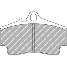 FERODO DS1.11 Колодки задние для Porsche 911 996/997 кроме Turbo / BOXSTER 986/987/ CAYENNE 955