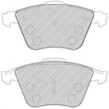 FERODO DS1.11 передние тормозные колодки для Ford Focus 2 ST/MAZDA 3 MPS/Volvo 2.5t/Saab 9-3