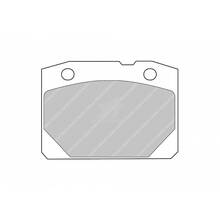 FERODO FCP96H DS2500 Колодки перед для LADA NOVA (ВАЗ 2101-2107)