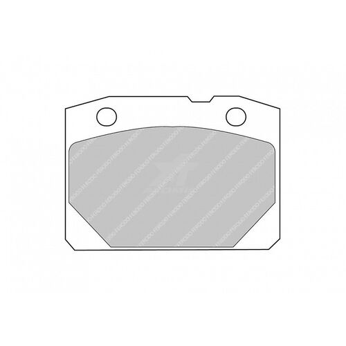 FERODO FCP96H DS2500 Колодки перед для LADA NOVA (ВАЗ 2101-2107)