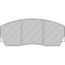 FERODO DS UNO  тормозные колодки для AP Racing 5200 / Subaru Impreza Group N (ПЕРЕДНИЕ)