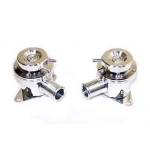 FORGE FMDVR35-C Recirculation Valves (Pair) Polished Finish Nissan GTR35