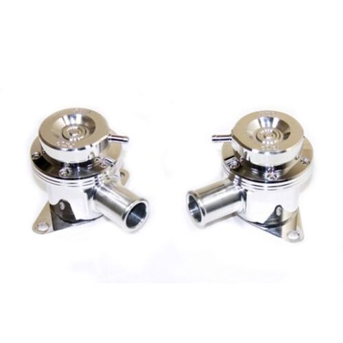 FORGE FMDVR35-C Recirculation Valves (Pair) Polished Finish Nissan GTR35