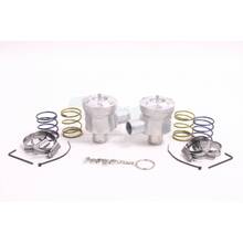FORGE FMDV008P2-C Fast Response Piston Recirculation Valve X 2 Polished Finish Porsche 996