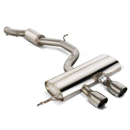 FORGE FMSVW038 Scorpion Exhaust Cat Back With Reasonator VW Golf VI R 2.0 Turbo