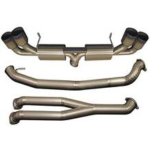 GREDDY Выхлопная система Racing Titanium (с Y-pipe) для Nissan GTR R35