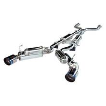 HKS Выхлопная система FULL DUAL MUFFLER для INFINITI G37 Coupe (CKV36 VQ37VHR) без 4WAS
