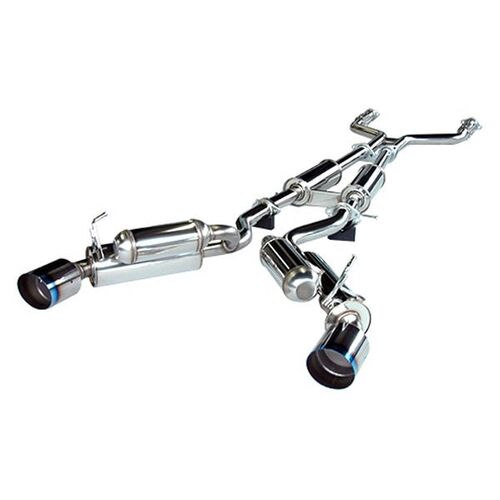 HKS Выхлопная система FULL DUAL MUFFLER для INFINITI G37 Coupe (CKV36 VQ37VHR) без 4WAS
